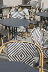 Cafe Tables and Chairs, Stockholm