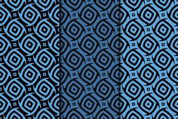 Geometric seamless pattern. Abstract background