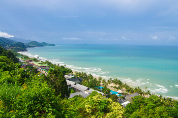 Point view at Koh Chang, Thailand