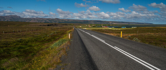 Tjornes Peninsula, Iceland