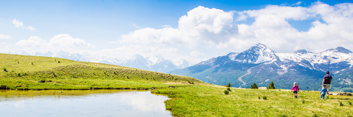 Lac du Tronchet, Cerces