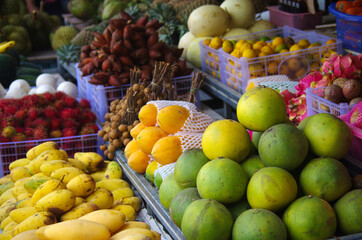 Fresh Fruit Market