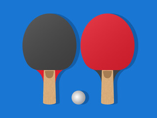 Table tennis racket Icon