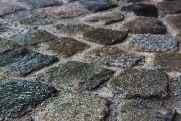 Pflastersteine, Fußboden mit Naturstein pflastern