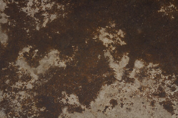 Rusted metal background
