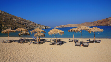 Photo of picturesque island of Serifos on a summer morning, Cyclades, Greece