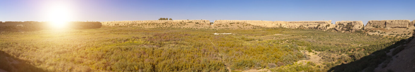 ruins of fortress Koi Krylgan Kala(