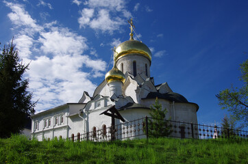 Fototapeta na wymiar Savvino-Storozhevsky monastery in Zvenigorod. Moscow region, Russia