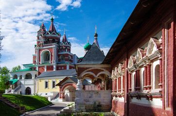  Savvino-Storozhevsky monastery in Zvenigorod. Moscow region, Russia