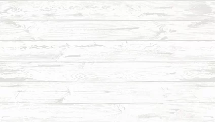 Deurstickers Hout textuur muur Twee kleuren witte naadloze houtstructuur