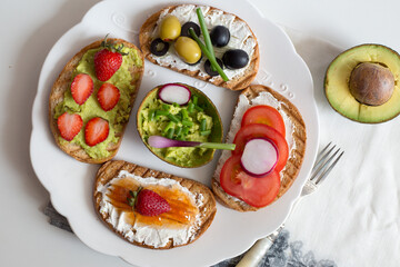Breakfast toast 