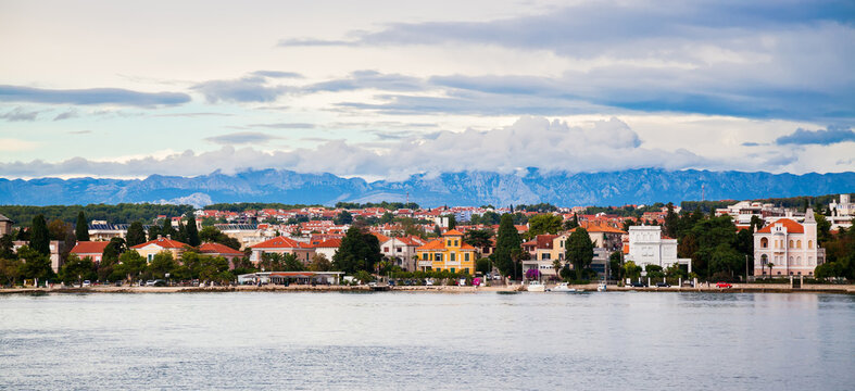 Zadar Waterfront View