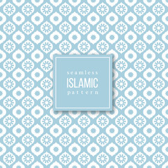 Seamless pattern in islamic style.