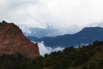 Storm Brewing at Garden of the Gods