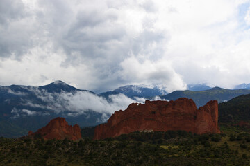 Storm Brewing at Garden of the Gods