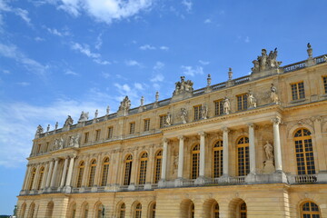 Fototapeta na wymiar Paris - château de Versailles