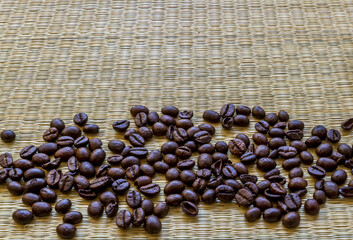 Coffee Beans with Space