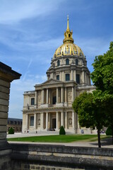 Paris - Napoleon's tomb ( Chapelle royale des Invalides )