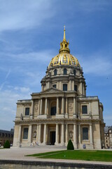 Fototapeta na wymiar Paris - Chapelle royale des invalides (Napoleon tomb) 