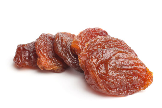 Dried red plums