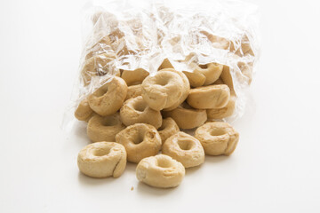 Traditional Italian Tarallucci snack
