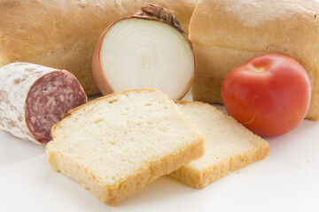White bread