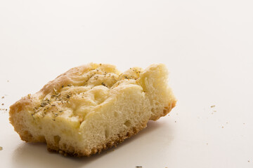 Focaccia, mediterranean homemade bread