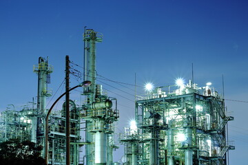 川崎の工場夜景