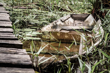 Barco Abandonado