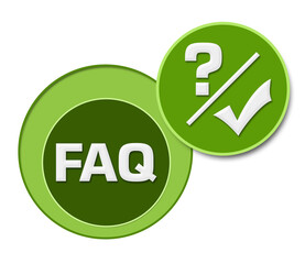 FAQ - Frequently Asked Questions Green Circles 