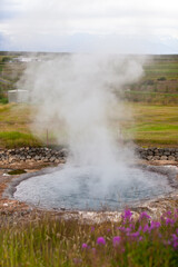 Geothermal Spring in Iceland