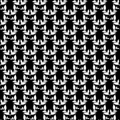 Modern stylish floral flower pattern