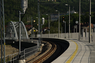 Dworzec kolejowy © Krzysztof