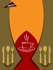 Menu Card Design Template