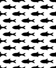 Fish Seamless Pattern
