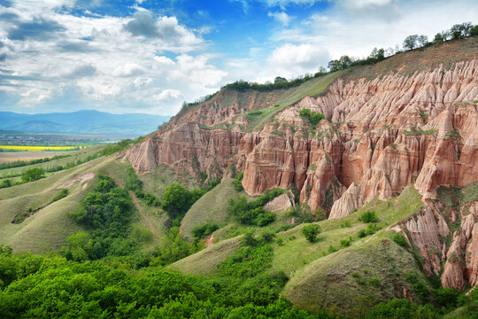 Red ravine - Sebes (Romania)