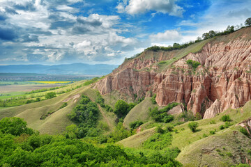 Red ravine - Sebes (Romania)