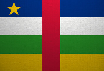 central african flag