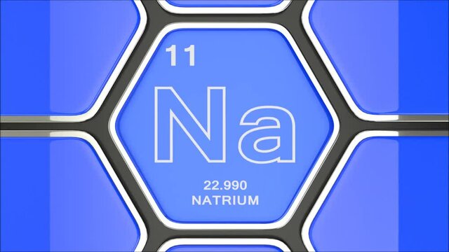 Natrium Element Animation
