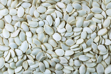 Pumpkin seeds in the shell