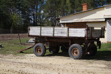 Obraz premium village