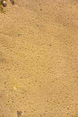 Close up sandstone texture