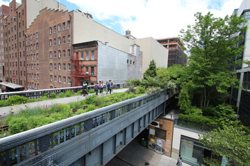  High Line Walkway/ New York City - USA