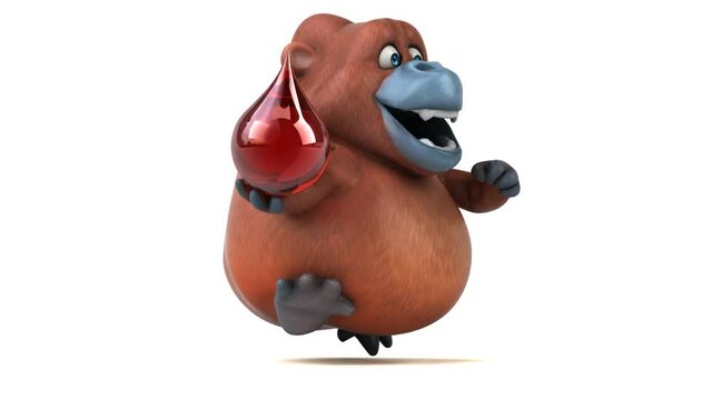Fun orang outan - 3D Animation