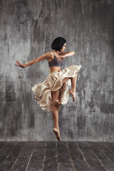 Beautiful ballet dancer