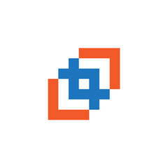 Obraz premium abstract logo vector