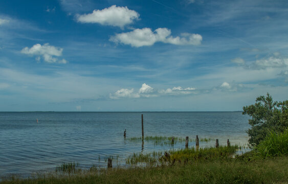 Shore line