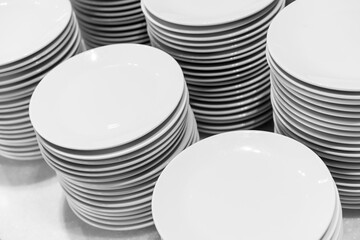 Stack of plates