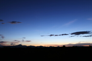 view evening today From tropical countries Asia