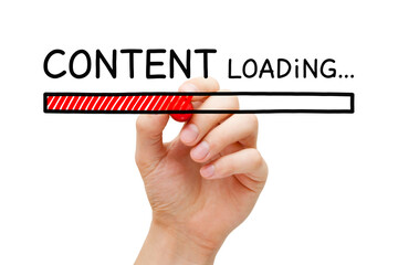 Content Loading Bar Concept